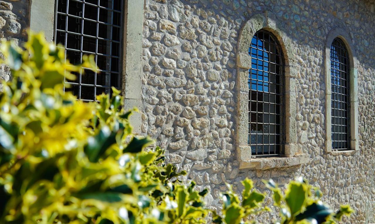 Hotel Abbazia Ss. Quirico E Giulitta Micigliano Exterior foto